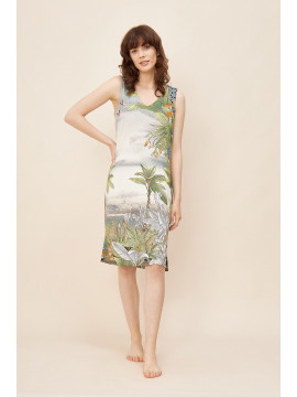 Louis Feraud Jungle Dress